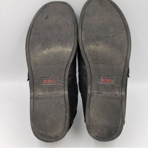 BOB'S By Skechers Women's Black Slip On Shoes Size 8 - Picture 11 of 15